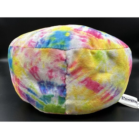 PEEPS Retro Tie Dye Easter Bunny Rabbit Plush Stuffed Animal 2023 Just born 16” - Picture 5 of 14